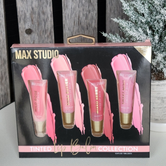 NEW Max Studio tinted lip balm collection - Picture 2 of 5